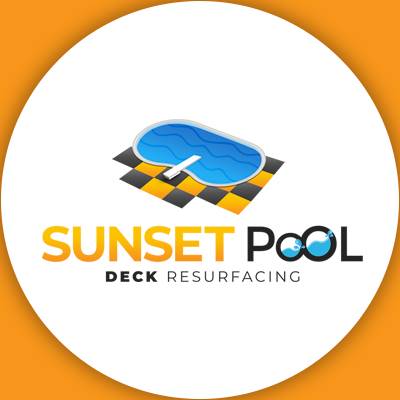 Sunset Pool Deck Resurfacing