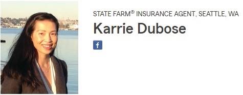 Karrie Dubose State Farm Insurance Agent